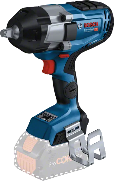 Bosch GDS 18V-1000 무선 충격 렌치.