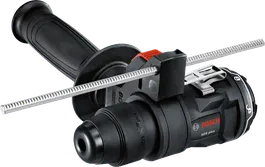 손잡이와 깊이 게이지가 포함된 Bosch GFA 12-H FlexiClick 어댑터.