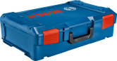 손잡이가 달린 Bosch XL-BOXX 도구 보관 케이스.