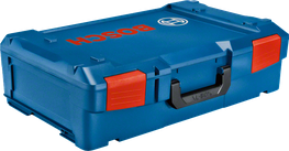손잡이가 달린 Bosch XL-BOXX 도구 보관 케이스.