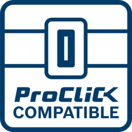  사용자는 ProClick 홀더를 부착하여 제품에 ProClick 파우치를 사용할 수 있습니다