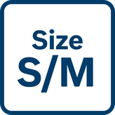 Bosch 벨트 93, 퀵 릴리스 버클이 달린 패딩 도구 벨트.