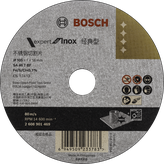 Bosch Expert for Inox 스테인리스 스틸용 직선 절단 디스크.