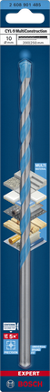 EXPERT CYL-9 MultiConstruction 드릴 비트 10 x 200 x 250mm Bosch EXPERT CYL-9 멀티컨스트럭션 드릴 비트 10×200×250mm.