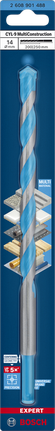 EXPERT CYL-9 MultiConstruction 드릴 비트 14 x 200 x 250mm Bosch EXPERT CYL-9 멀티컨스트럭션 드릴 비트 14×200×250mm.