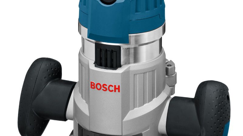 Bosch GMF 1600 CE 조합 라우터 도구.