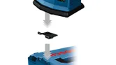 Bosch GAL 18V6-80 충전기(장착 플레이트 포함)