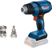 노즐이 달린 Bosch GHG 18V-50 무선 히트건.