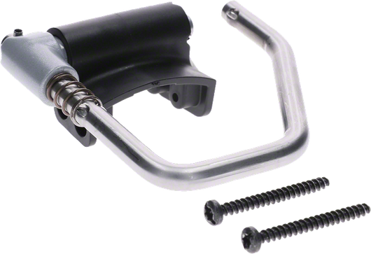 장착 나사가 있는 Bosch Pro U형 섕크 톱날 가이드.