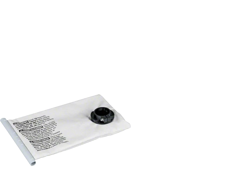 벨트 샌더용 Bosch GBS 75 AE 먼지백.
