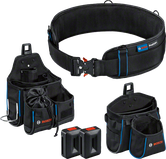 홀더가 포함된 Bosch ProClick 도구 벨트 콤보 키트.