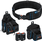 홀더가 포함된 Bosch ProClick 도구 벨트 콤보 키트.