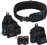 파우치와 ProClick 홀더가 포함된 Bosch 툴 벨트 키트.