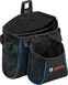 여러 개의 보관 포켓이 있는 Bosch GWT 2 도구 가방.