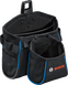 여러 개의 보관 포켓이 있는 Bosch GWT 2 도구 가방.