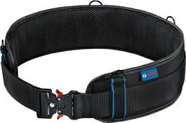 Bosch 벨트 108, 안전한 버클이 달린 패딩 작업 벨트.