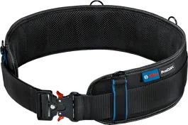 Bosch 벨트 93, 퀵 릴리스 버클이 달린 패딩 도구 벨트.