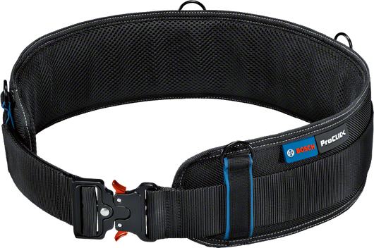 Bosch 벨트 93, 퀵 릴리스 버클이 달린 패딩 도구 벨트.