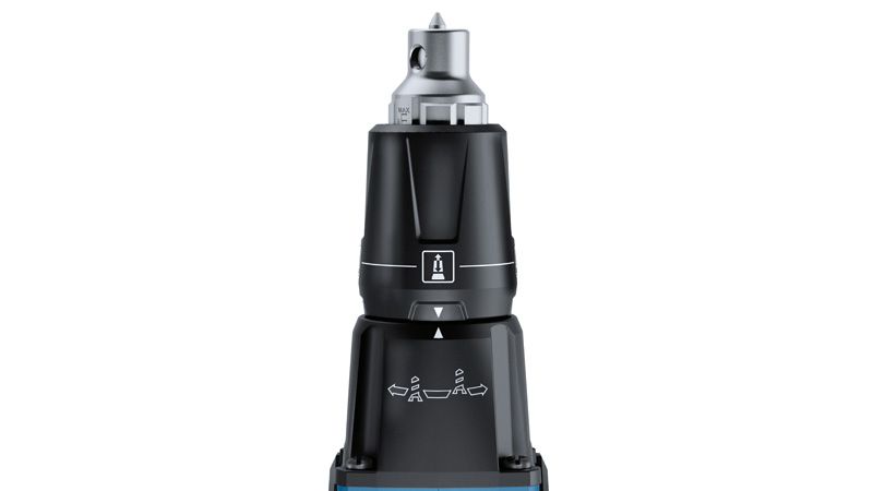 Bosch GTB 18V-45 콤보 키트 스크류건 전면 상세도.