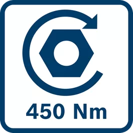 조임 토크 450 Nm