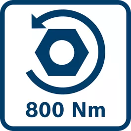 풀림 토크 800 Nm