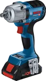Bosch GDS 18V-450 HC 무선 임팩트 렌치, 최대 토크 450Nm.