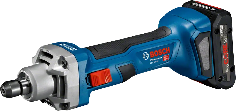 Bosch GGS 18V-20 무선 스트레이트 그라인더, 24,000rpm.