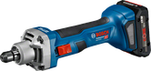 Bosch GGS 18V-20 무선 스트레이트 그라인더, 24,000rpm.