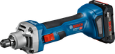 Bosch GGS 18V-20 무선 스트레이트 그라인더, 24,000rpm.