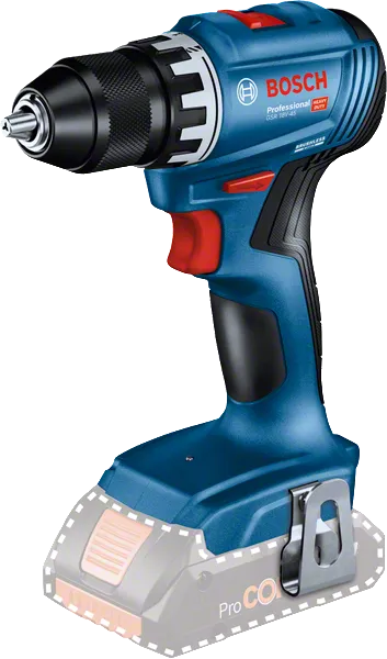 Bosch GSR 18V-45 무선 드릴 드라이버.