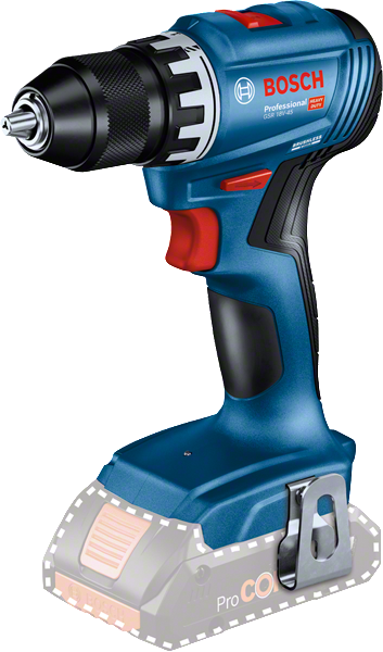 Bosch GSR 18V-45 무선 드릴 드라이버.