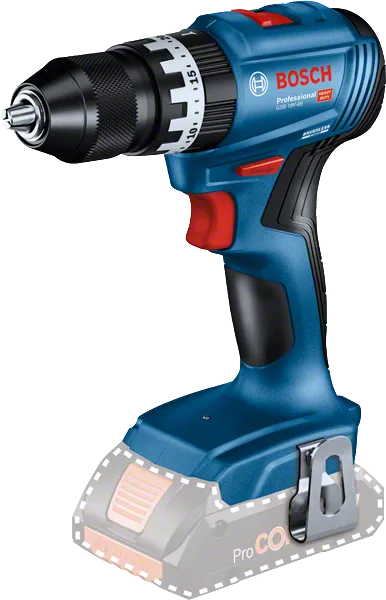 Bosch GSB 18V-45 무선 드릴 드라이버.