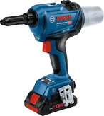 Bosch 무선 18V 리벳 건.