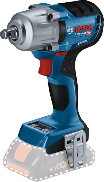 Bosch GDS 18V-450 무선 충격 렌치.