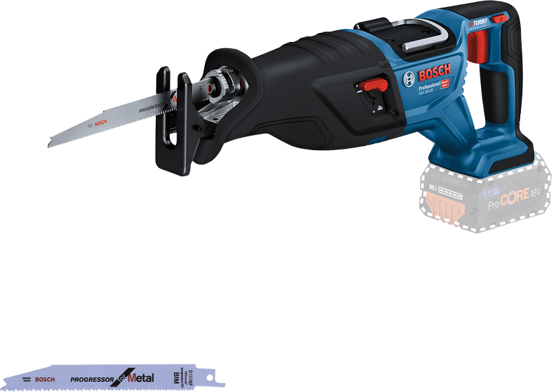 Bosch GSA 18V-28 무선 왕복톱.