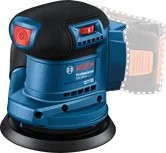 Bosch GEX 18V-LI 무선 랜덤 오빗 샌더.