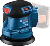 Bosch GEX 18V-LI 무선 랜덤 오빗 샌더.
