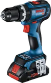 ProCORE 배터리가 장착된 Bosch GSB 18V-90 C 무선 드릴.