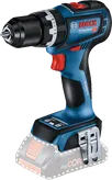 ProCORE18V 배터리가 장착된 Bosch GSB 18V-90 C 무선 콤비 드릴.