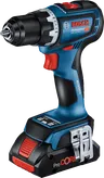 ProCORE 배터리가 장착된 Bosch GSR 18V-90 C 무선 드릴.