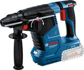 Bosch GBH 18V-24 C 무선 로터리 해머 드릴.