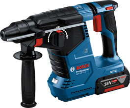 Bosch GBH 18V-24 C 무선 로터리 해머 드릴.