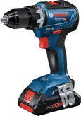 ProCORE 배터리가 장착된 Bosch GSR 18V-55 무선 드릴.