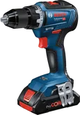 ProCORE 배터리가 장착된 Bosch GSR 18V-55 무선 드릴.