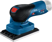 Bosch GSS 12V-13 무선 오비탈 샌더, 12V 배터리.
