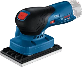 Bosch GSS 12V-13 무선 오비탈 샌더, 12V 배터리.