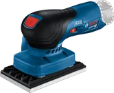 Bosch GSS 12V-13 무선 오비탈 샌더, 12V 배터리.