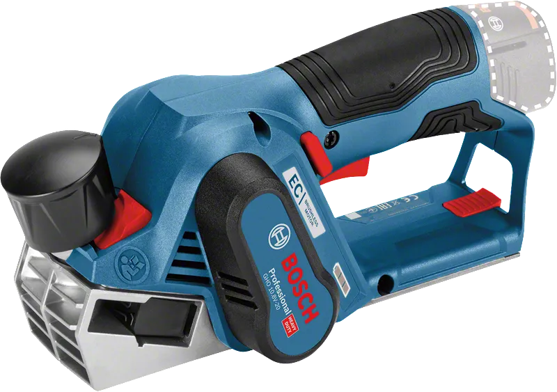 정밀한 목공 작업을 위한 Bosch 무선 플래너 GHO 10.8V-20.