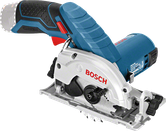 Bosch GKS 10.8 V-LI 컴팩트 무선 원형 톱.
