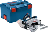 L-Boxx 케이스가 포함된 Bosch GKS 18V-68 GC 무선 원형 톱.